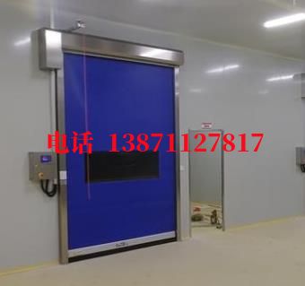 文登拉链密封快速卷帘门